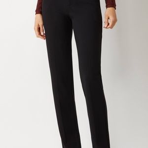 Ecru Spring Trouser with Button Detail in Black size 4 NWT